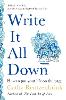 Write It All Down