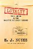 Loyalty