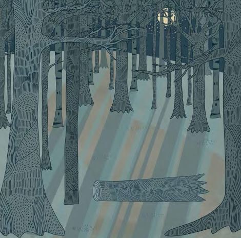Stickertopia The Forest