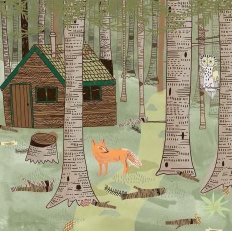 Stickertopia The Forest