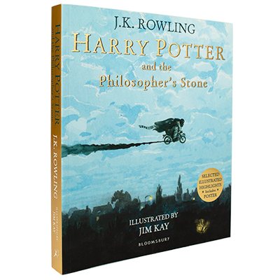 Harry Potter and the Philosopher's Stone by J.K. Rowling, Jim Kay