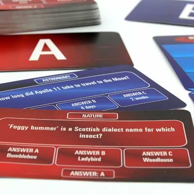The Chase Card Game
