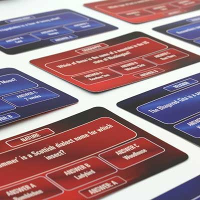 The Chase Card Game