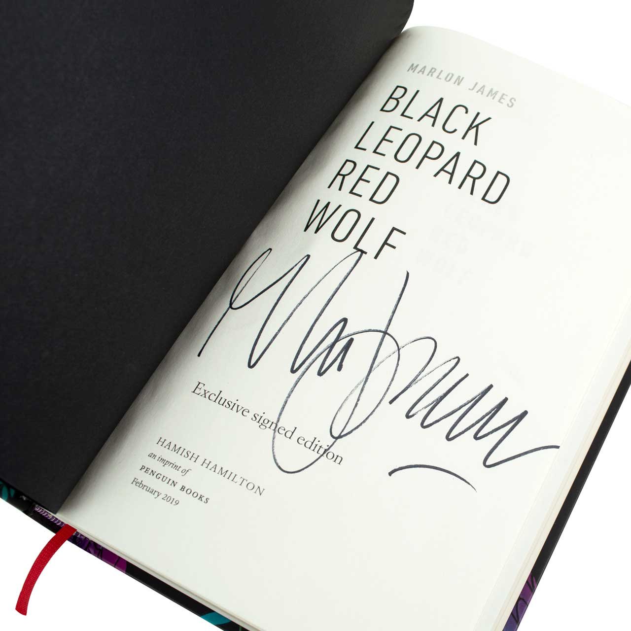 Black Leopard, Red Wolf