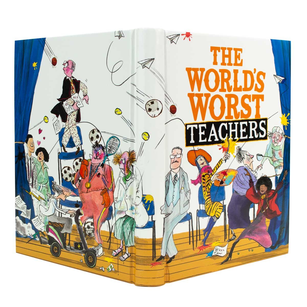The World's Worst Teachers by David Walliams, Tony Ross | Hatchards