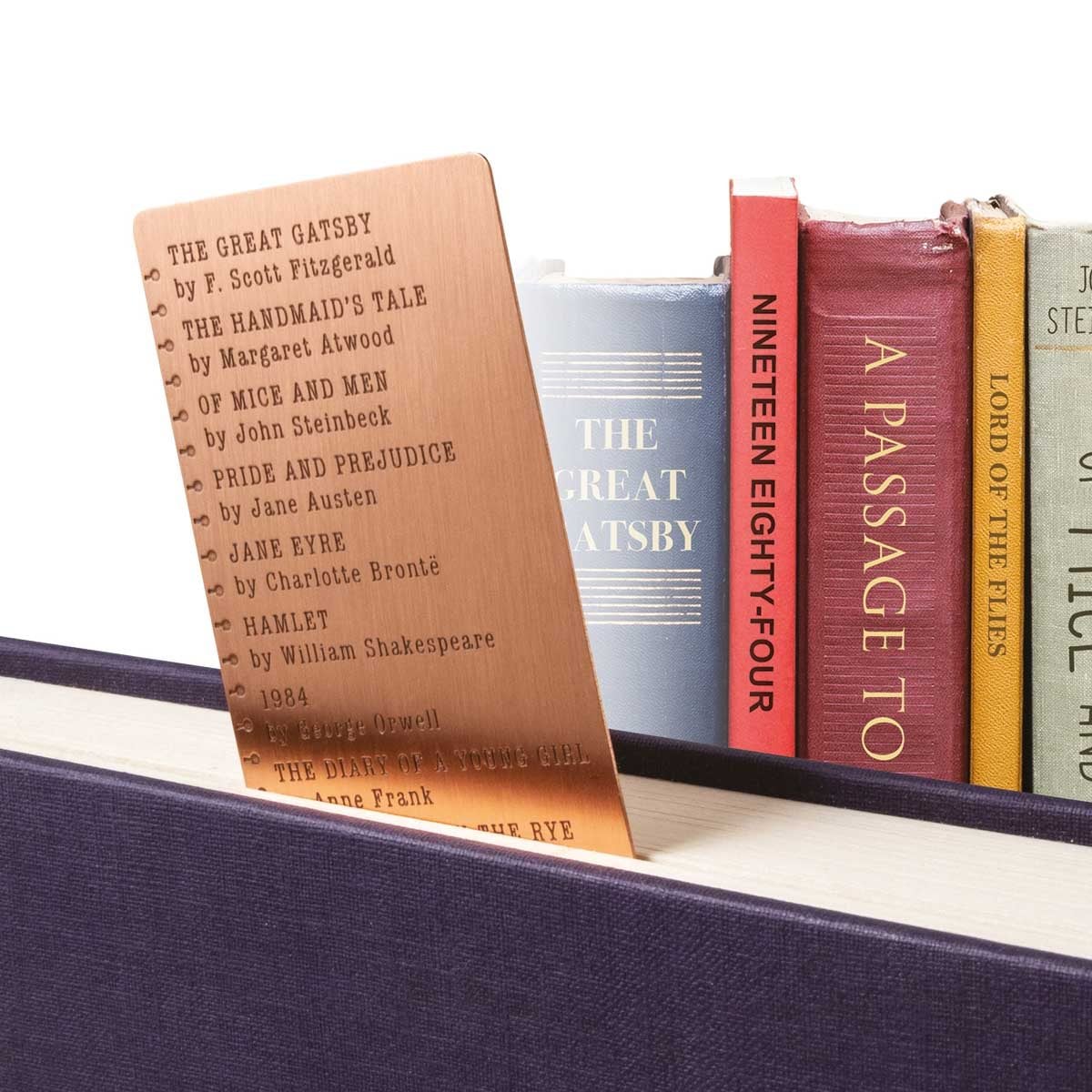 Bucket List Bookmark