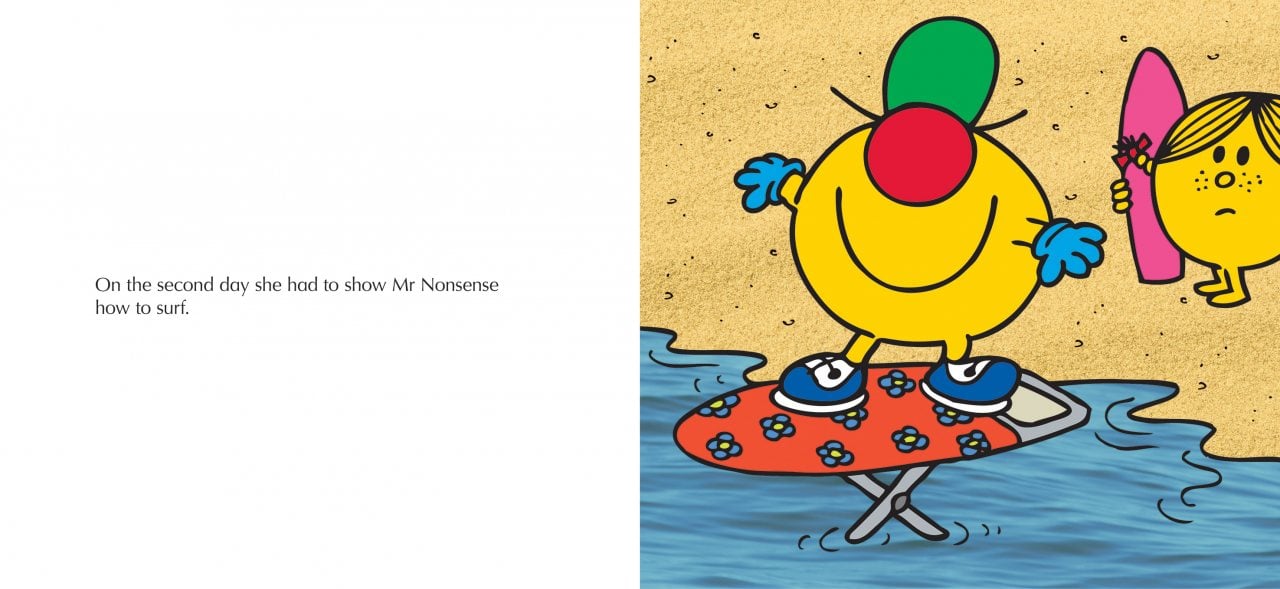 Mr. Men Little Miss on Holiday