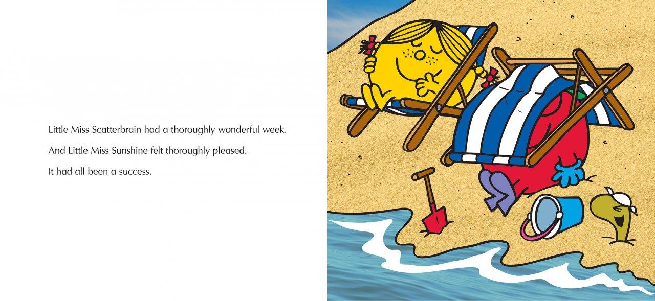 Mr. Men Little Miss on Holiday