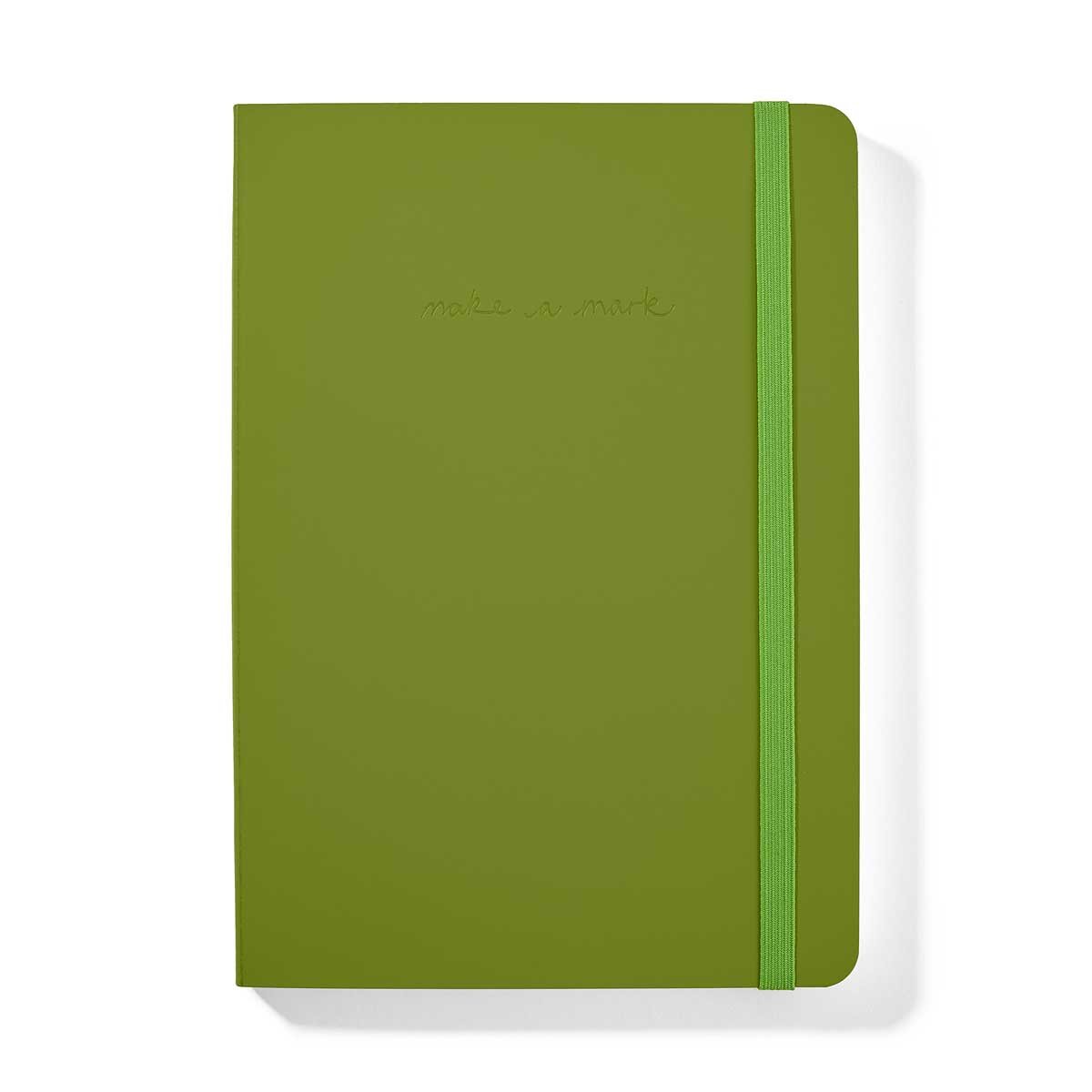 Green Make Your Mark Notebook