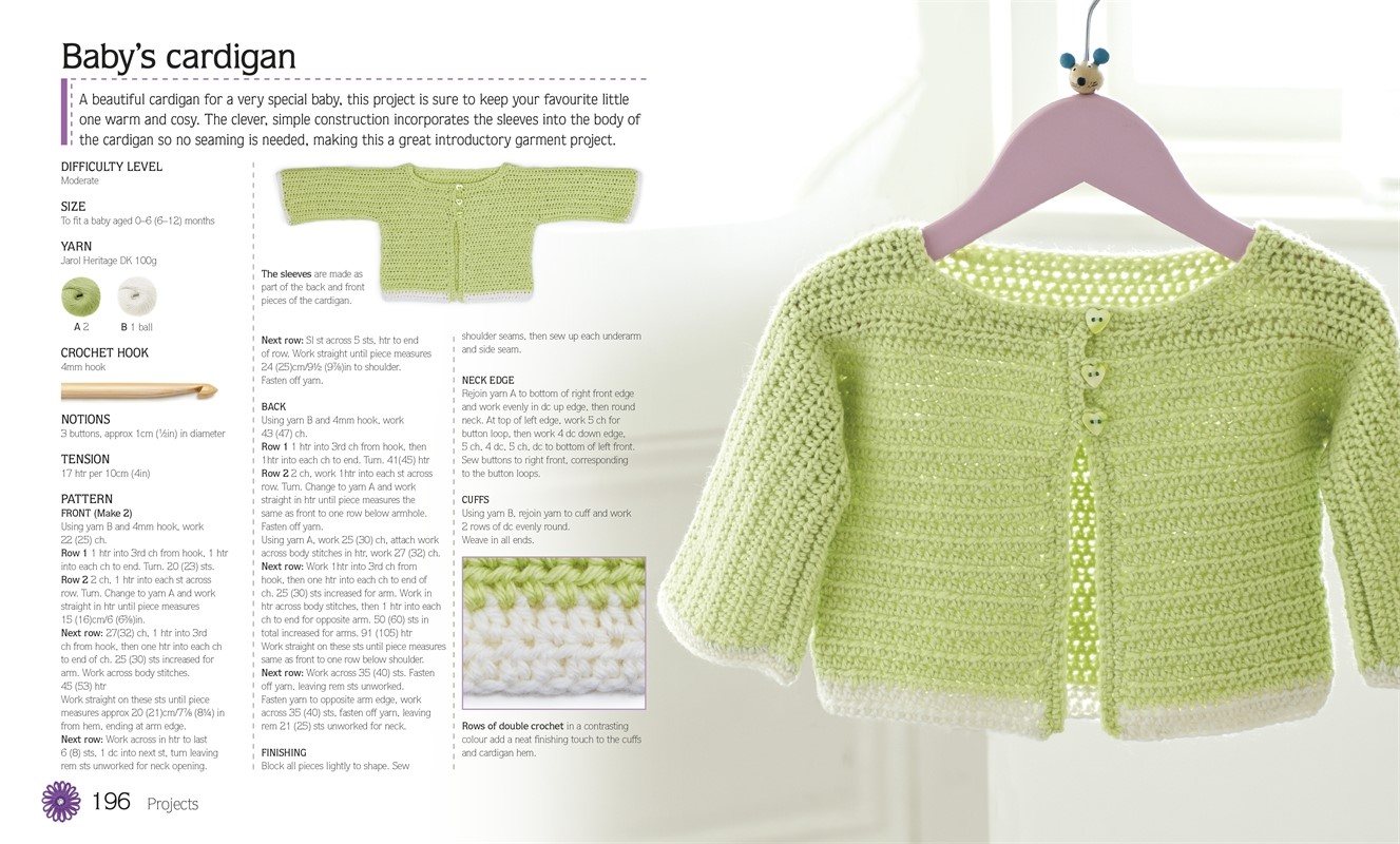 Crochet Step by Step
