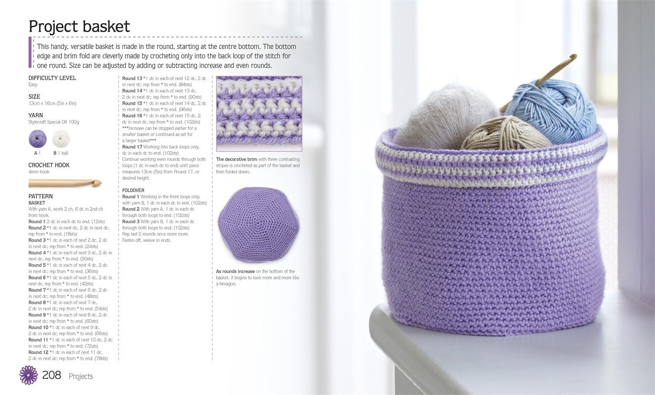 Crochet Step by Step
