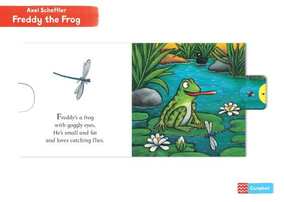 Freddy the Frog