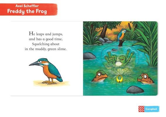 Freddy the Frog