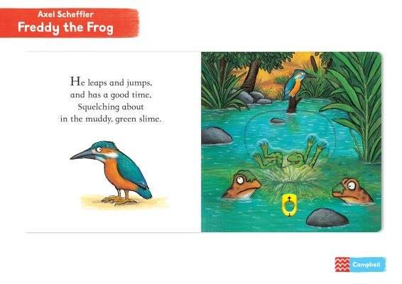 Freddy the Frog
