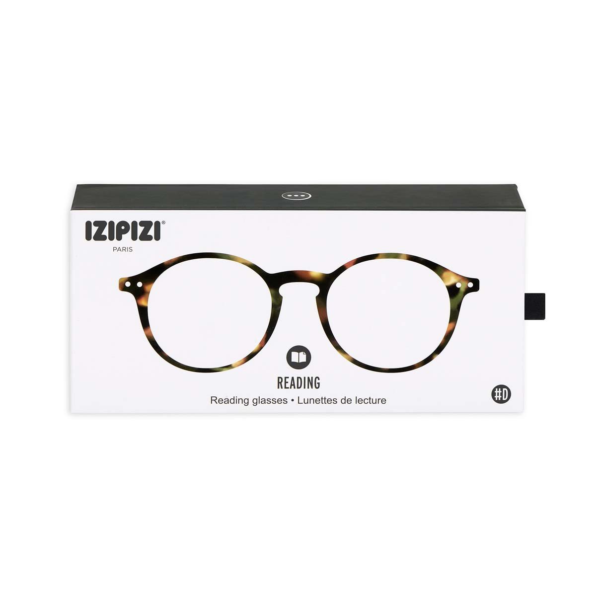 +1.00 Tortoise Circular Reading Glasses