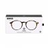 +3.00 Tortoise Circular Reading Glasses