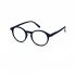 +2.00 Navy Circular Reading Glasses