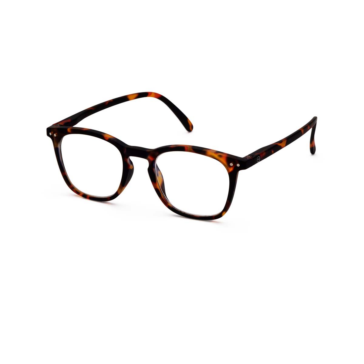 +1.50 Tortoise Square Reading Glasses