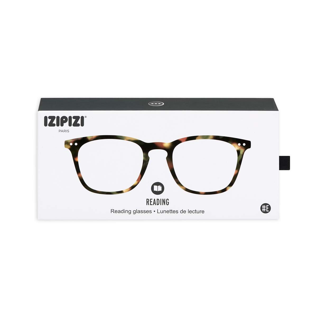 +2.00 Tortoise Square Reading Glasses