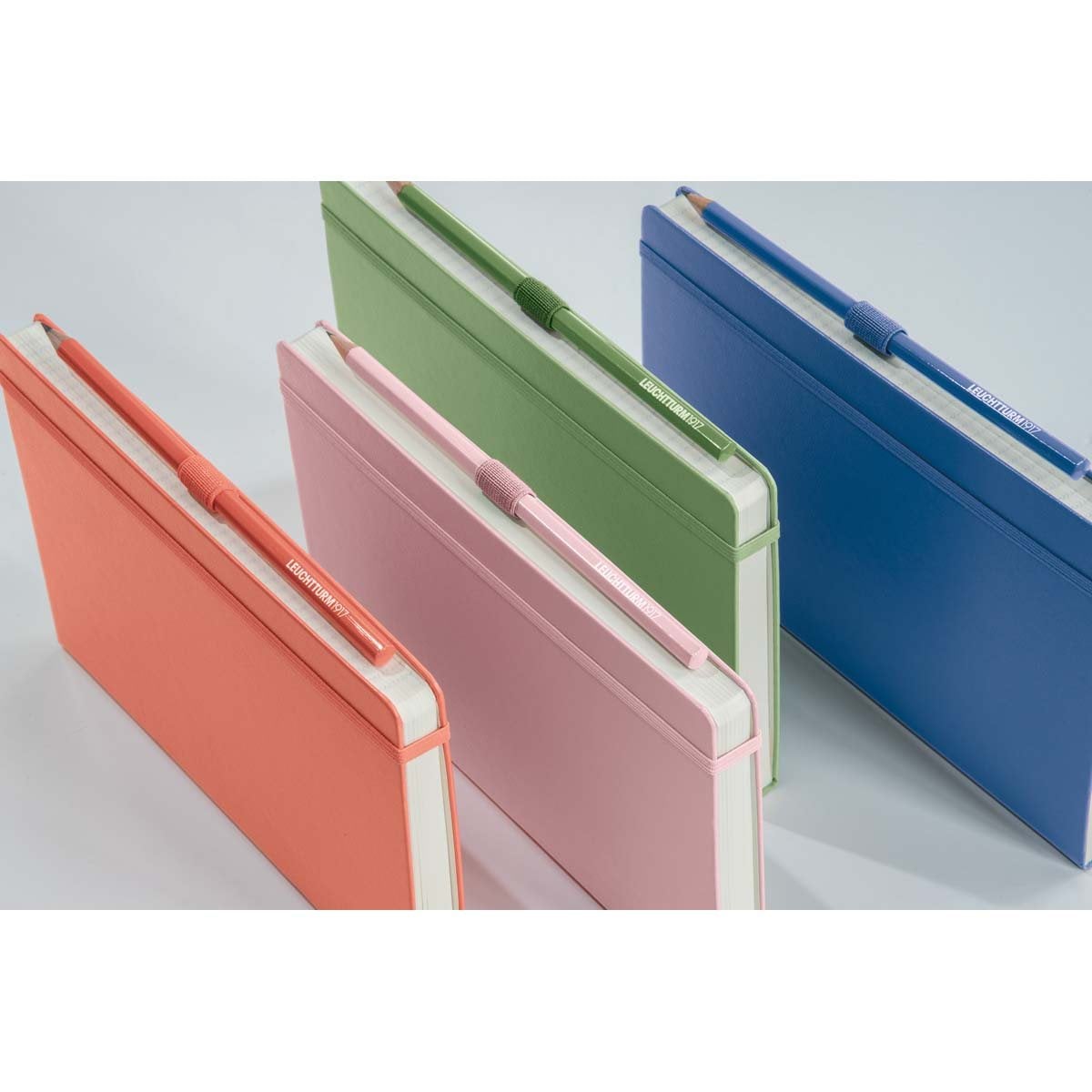 Powder Medium Ruled Notebook