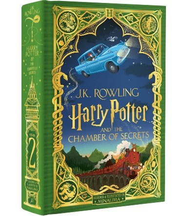 Harry Potter and the Chamber of Secrets: MinaLima Edition