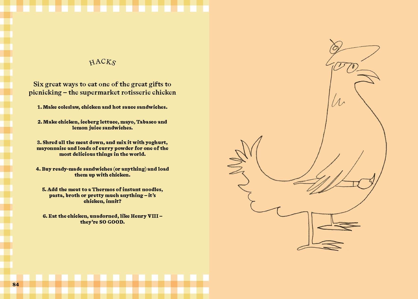 Max’s Picnic Book