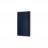 Sapphire Blue Ruled Soft Notebook Large