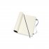 Sapphire Blue Ruled Soft Notebook Large