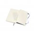 Sapphire Blue Ruled Soft Notebook Large