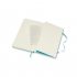 Reef Blue Ruled Hard Notebook Large