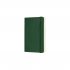 Myrtle Green Pocket Ruled Sofcover Notebook