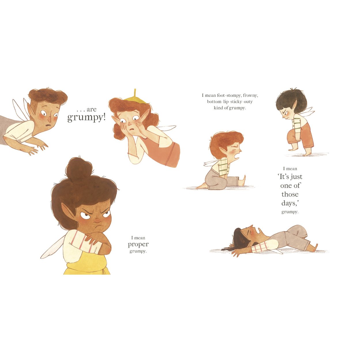 The Grumpy Fairies