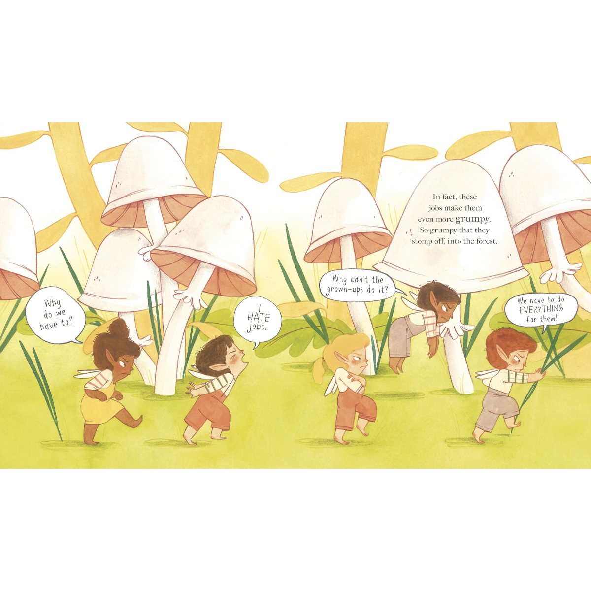 The Grumpy Fairies