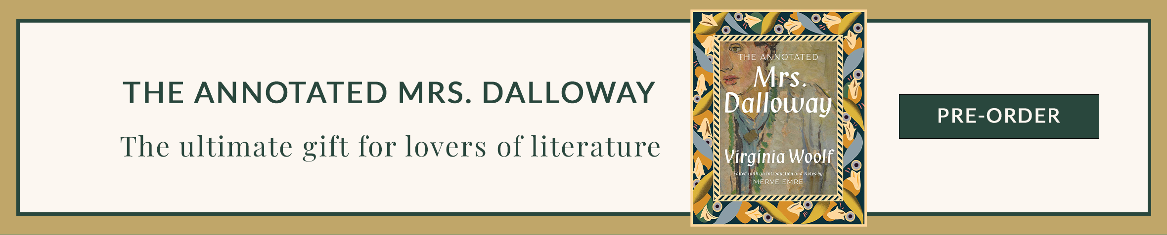 Annotated Mrs Dalloway Day Pre-order