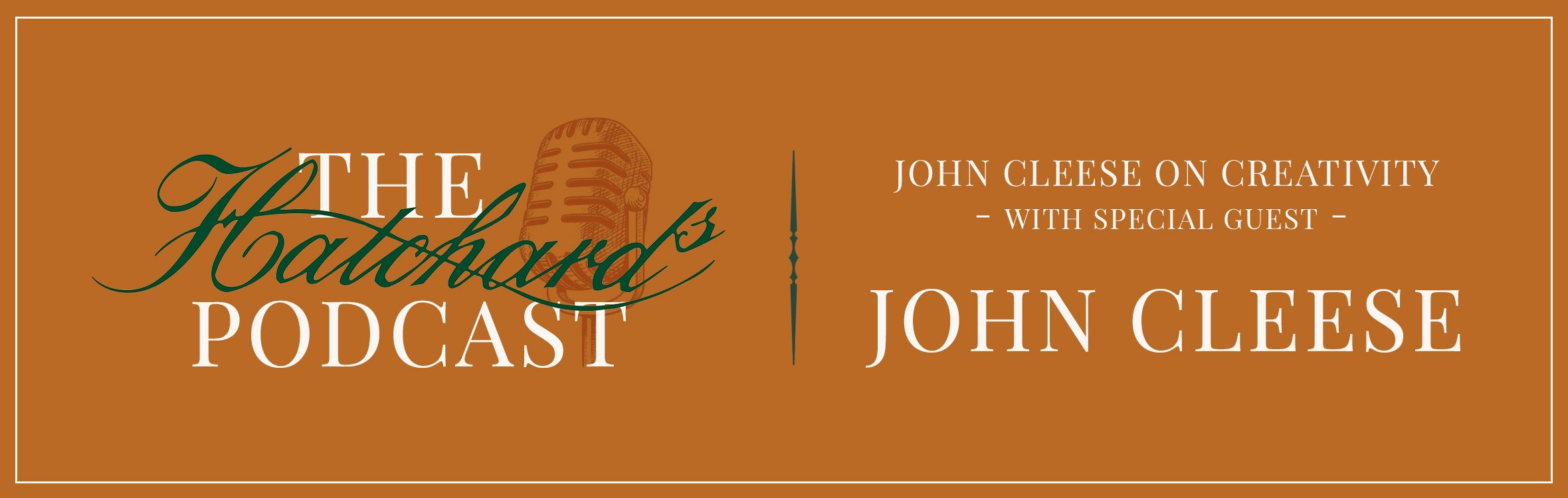 John Cleese Hatchards Podcast