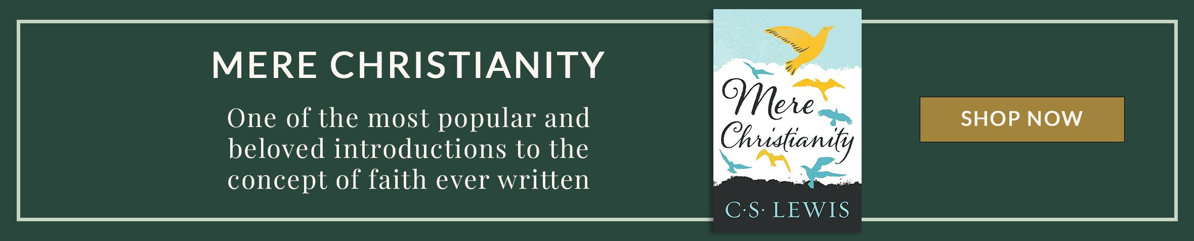 Mere Christianity C.S Lewis