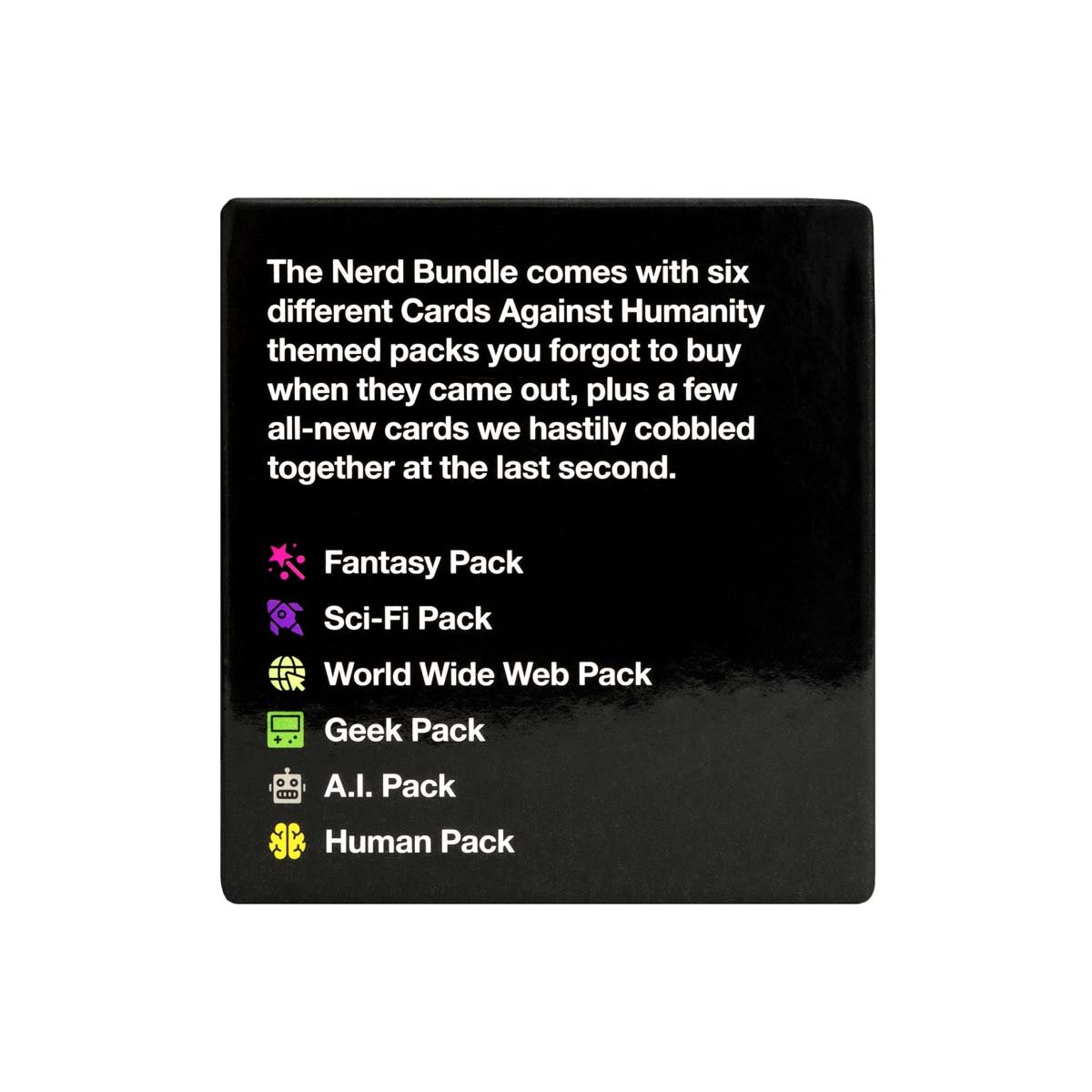 Cards Against Humanity Nerd Bundle