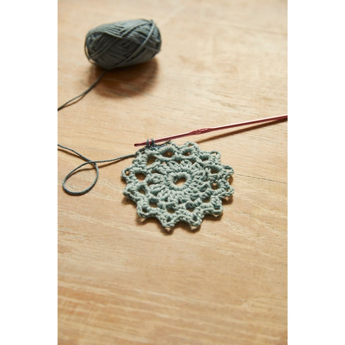 Crochet Coasters Mindful Making