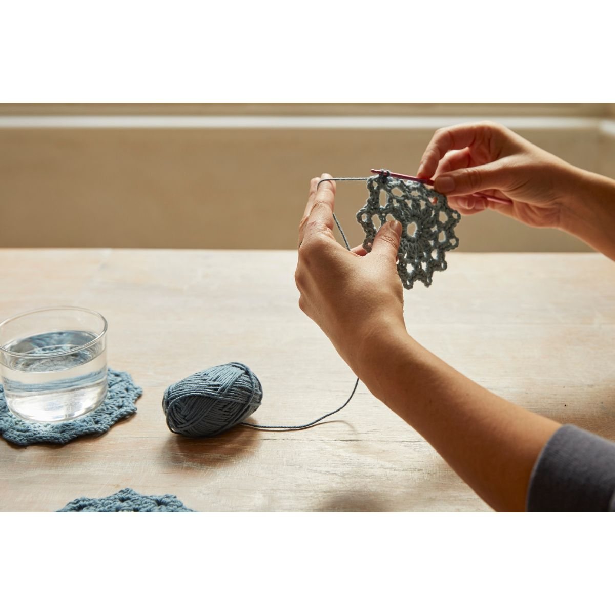 Crochet Coasters Mindful Making