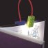 Blocky Book Light - Blue
