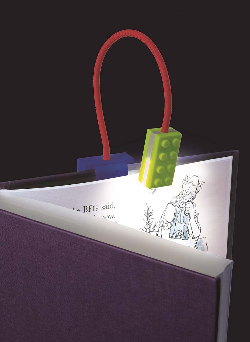Blocky Book Light - Blue