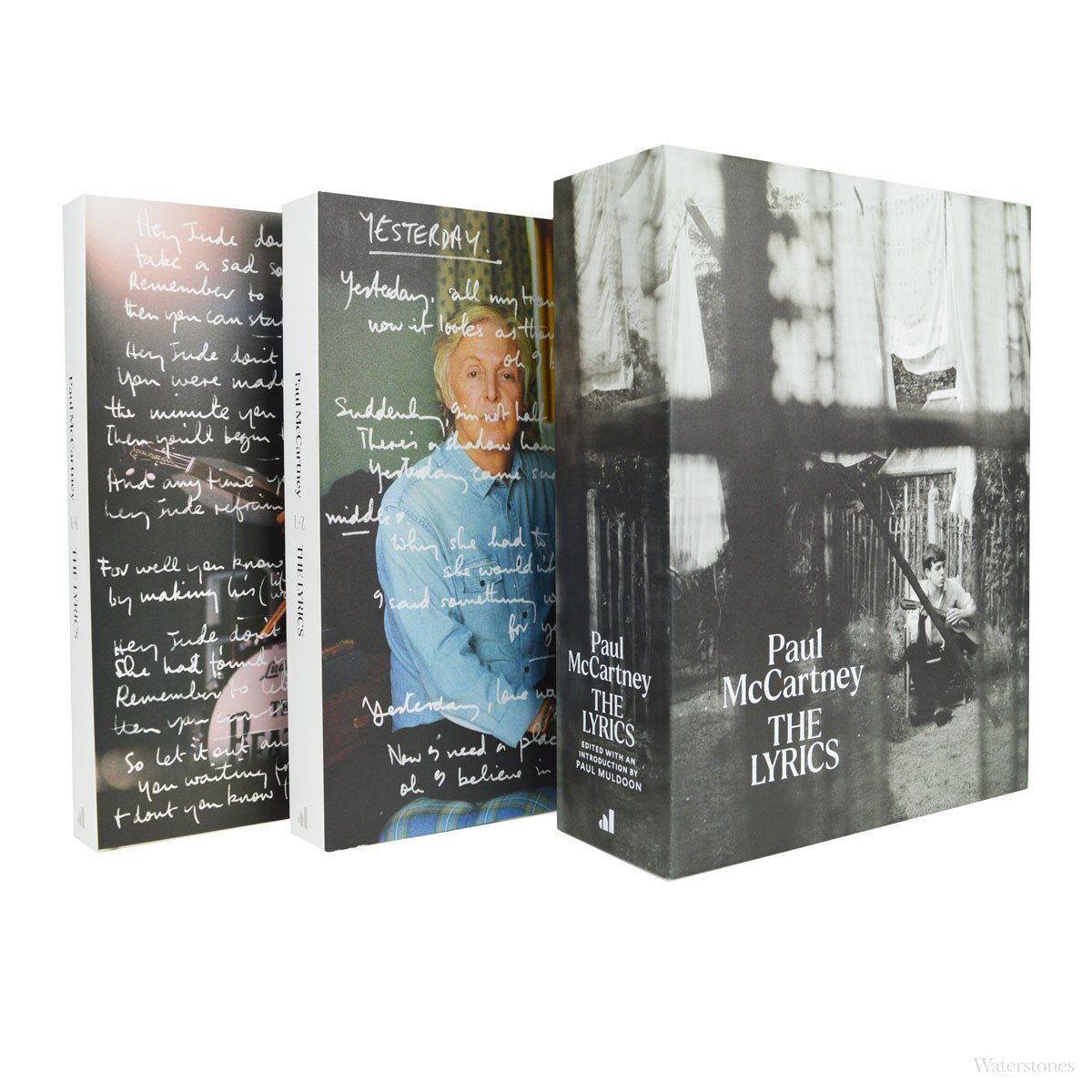 The Lyrics by Paul McCartney, Paul Muldoon | Hatchards
