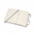 Notebook Ruled Medium Black Hardback
