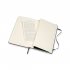 Notebook Ruled Medium Black Hardback
