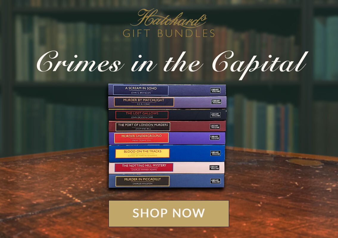 British Library Crime Classics Hatchards Bundle
