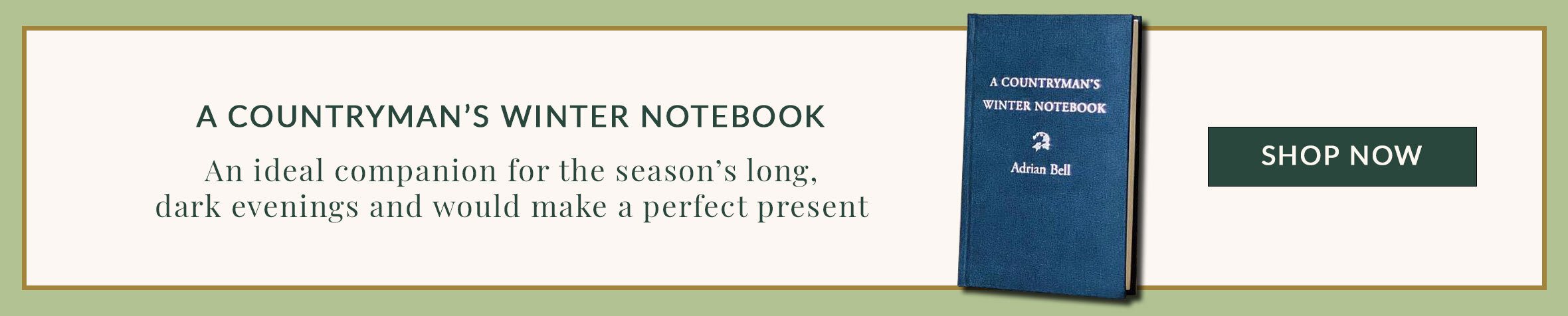 Slightly Foxed A Countryman's Notebook