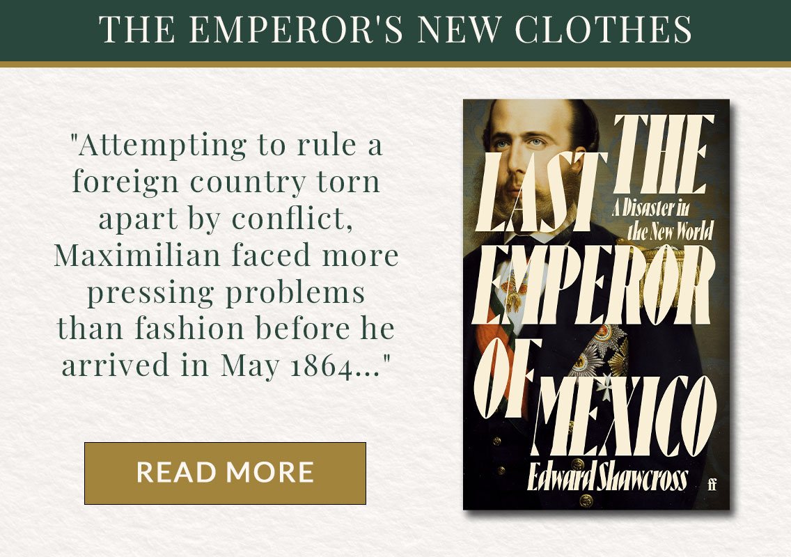 edward shawcross the last emperor of mexico