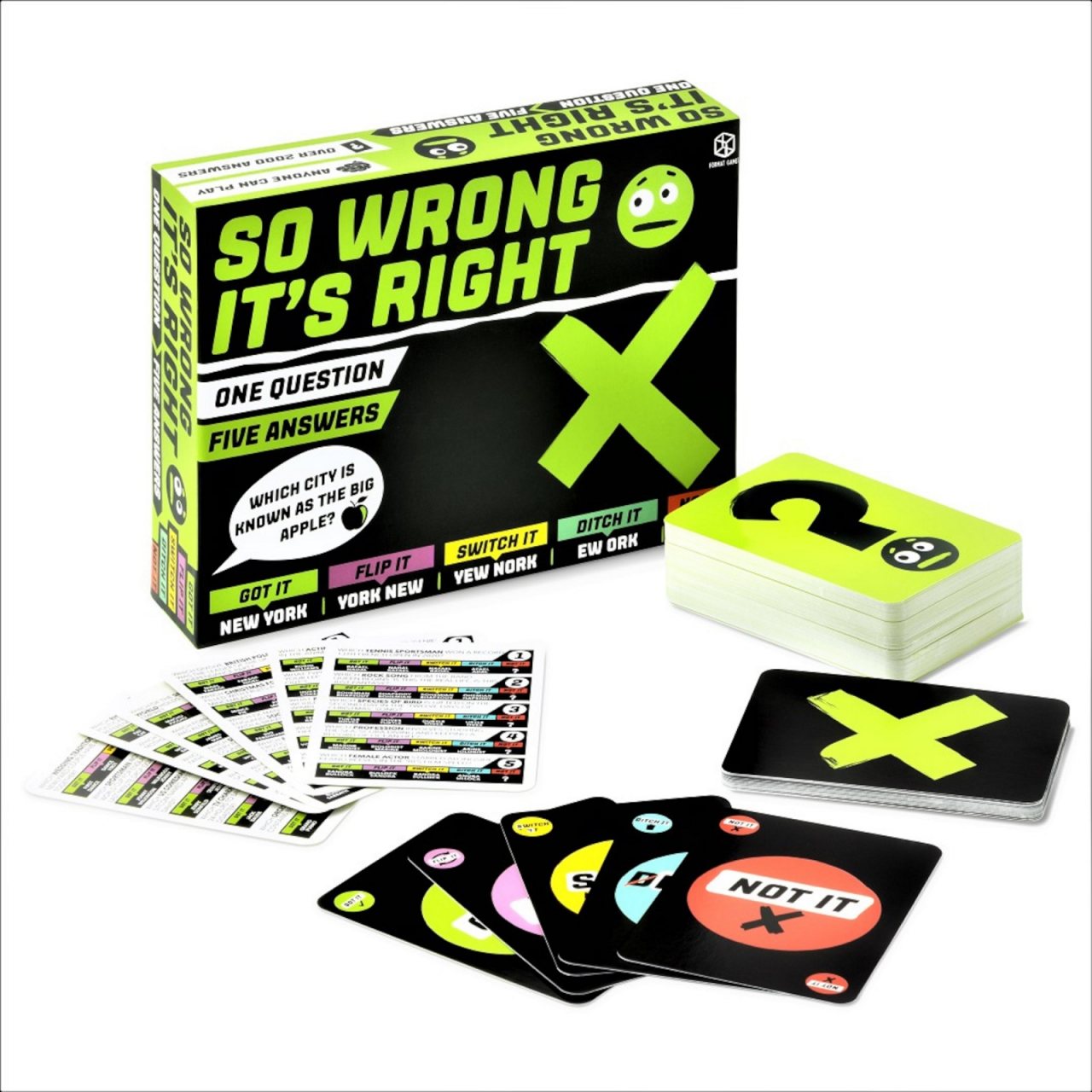 So Wrong It's Right Card Game