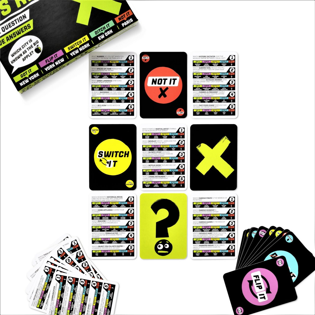 So Wrong It's Right Card Game