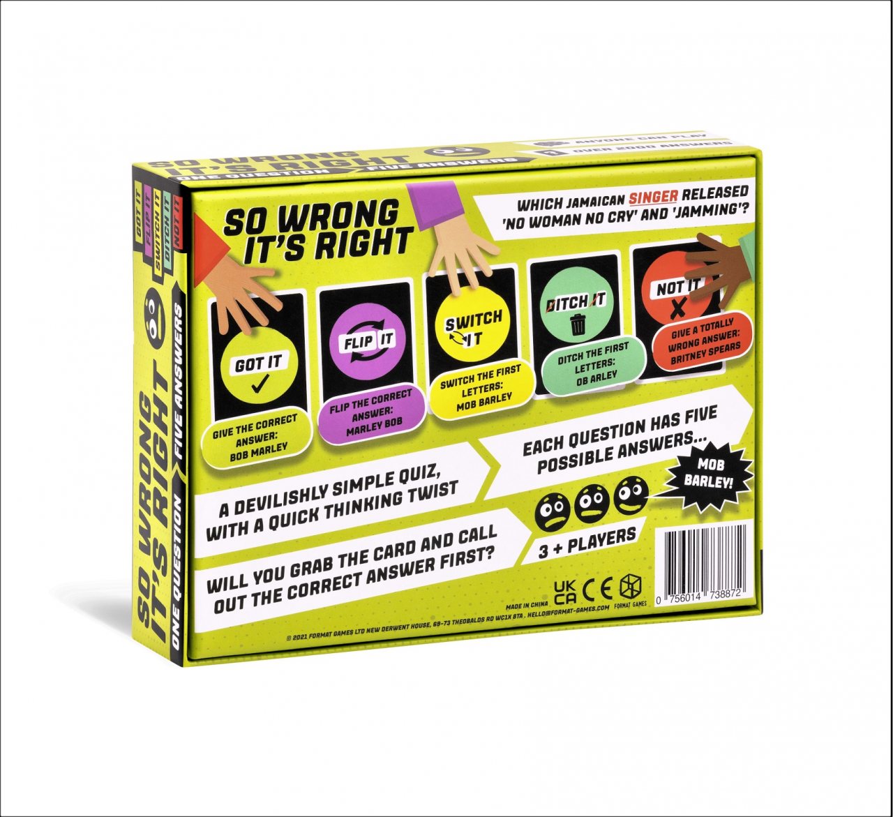 So Wrong It's Right Card Game